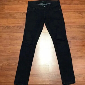 Papaya Dark Wash Skinny Ankle Jeans, Size 9